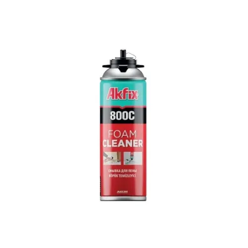 Solutie curatare spuma poliuretanica PU 500 ml Akfix 800C