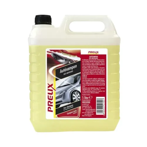 Solutie curatat auto Prelix 5L, curatitor exterior, degresare, utilizare manuala