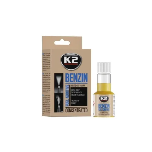 Solutie curatat injectoare benzina K2 Benzin Fuel Additive — imaginea 2