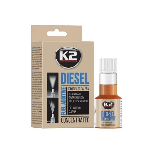 Solutie curatat injectoare motorina K2 Diesel Fuel Additive — imaginea 2