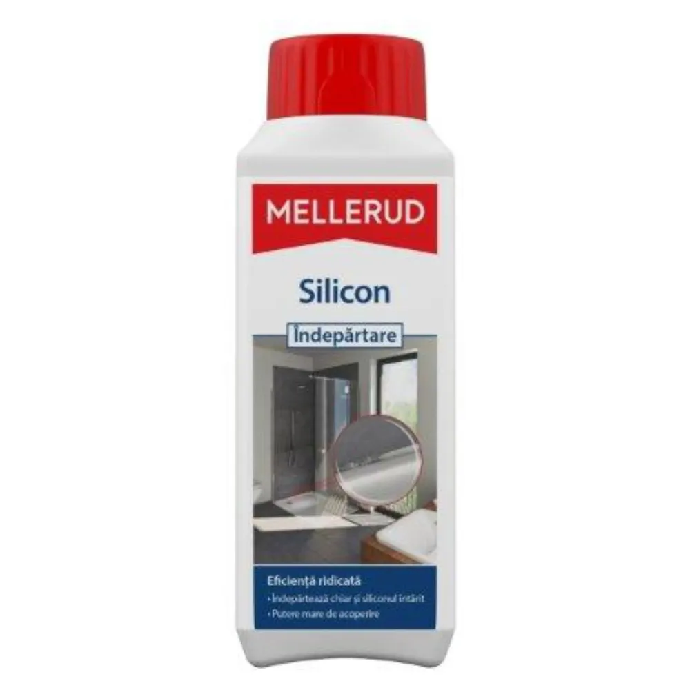 Solutie de curatat siliconul, Mellerud, 0.25 L