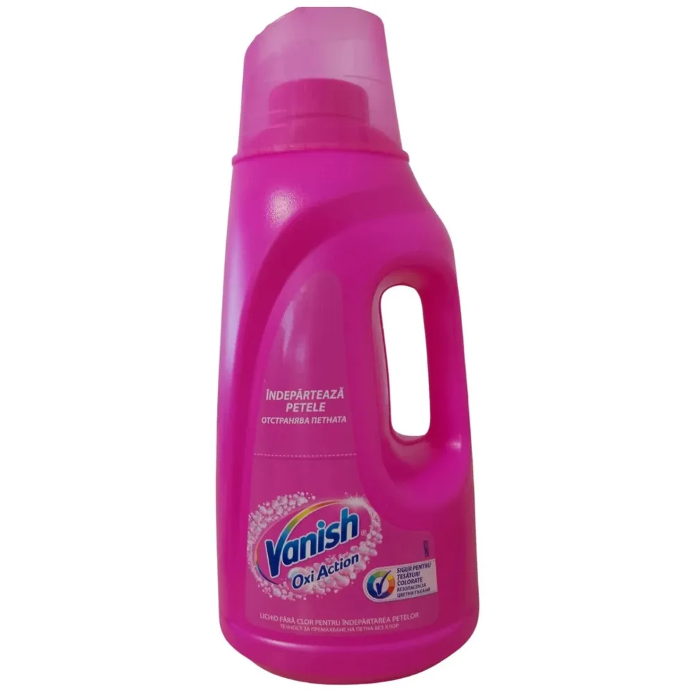 Solutie de indepartat pete, Vanish Pink, 2 L
