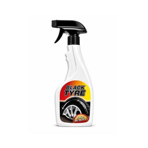 Solutie innegrit si lustruit pneuri si chedere 500ml Premium Vup