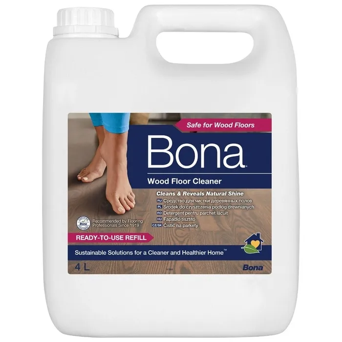Solutie lemn / parchet Bona rezerva, 4L