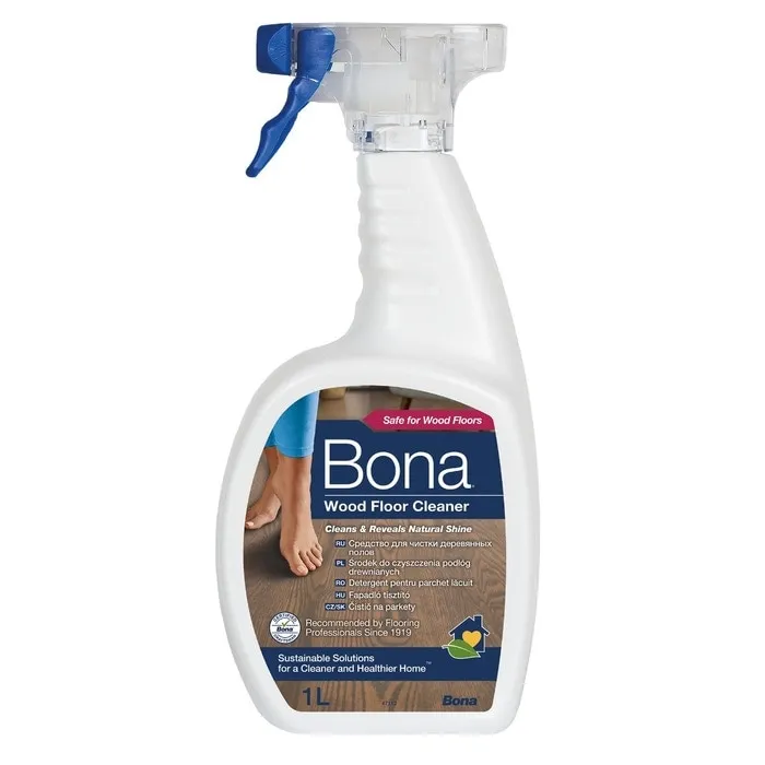 Solutie lemn / parchet Bona spray, 1 L