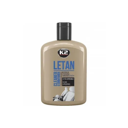 Solutie pentru curatare si intretinere piele K2 LETAN 250 ml