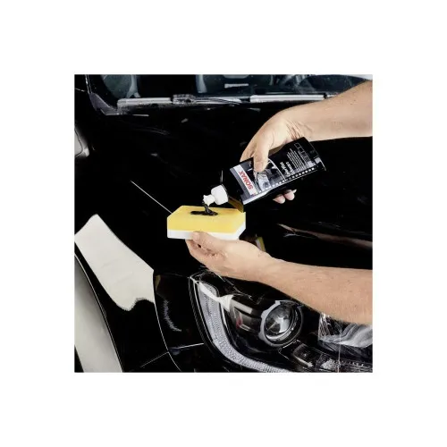 Solutie polish si ceara culoare negru Sonax 250ml — imaginea 2