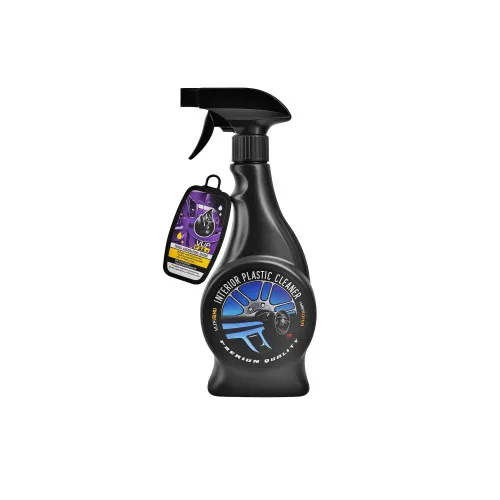 Solutie Premium cu Burete pentru Curatarea Interiorului si Plasticelor Auto VUP 500ml