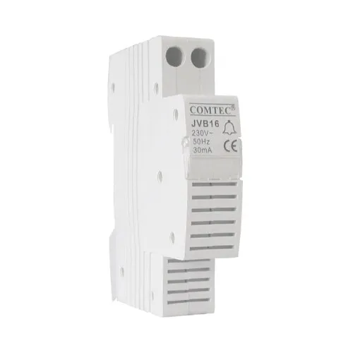 Sonerie electrica Comtec 85dB 230V, montare in tablou modular, cu fir