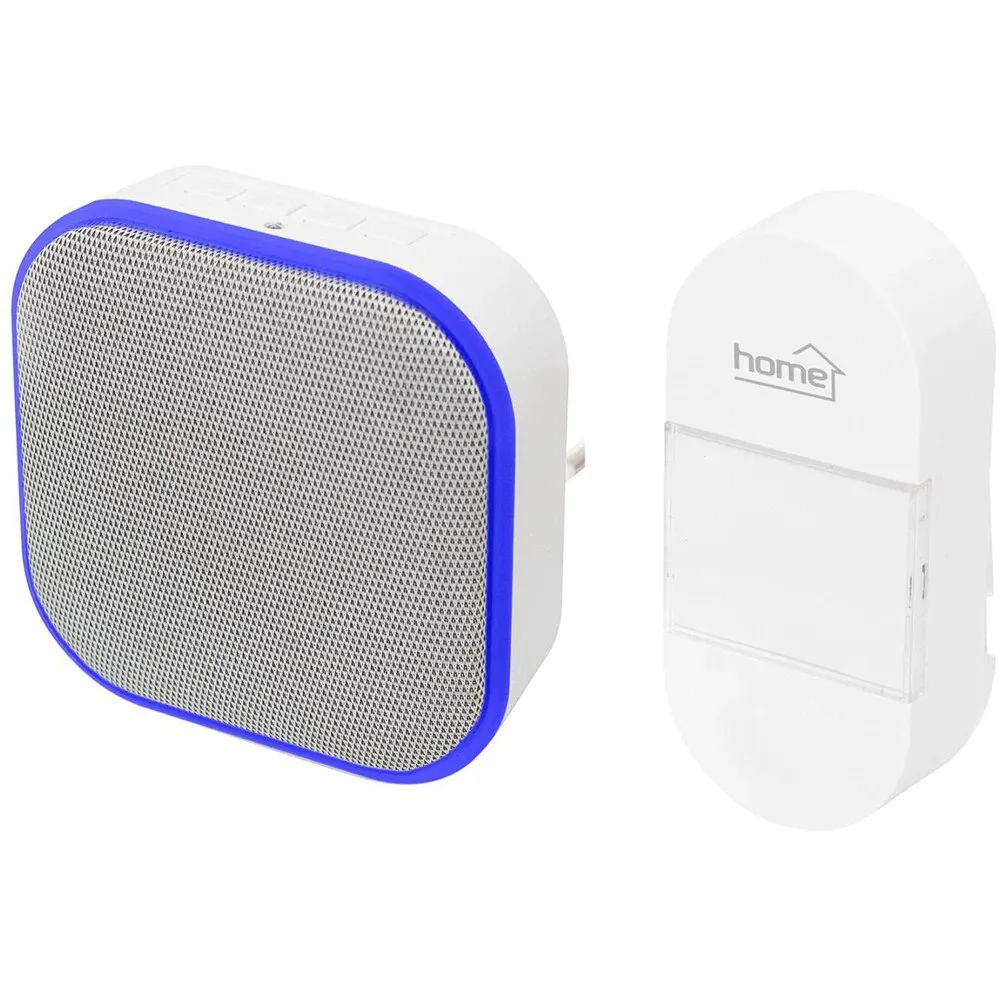 Sonerie Wireless HOME DBK 1401AC, 140m, alb