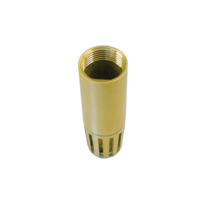 Sorb tubular alama Tiemme, auriu, 1"