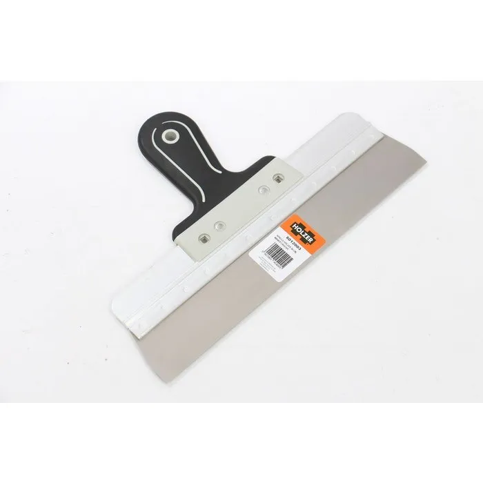 Spaclu inox Holzer 454, 30 cm, cu maner de cauciuc