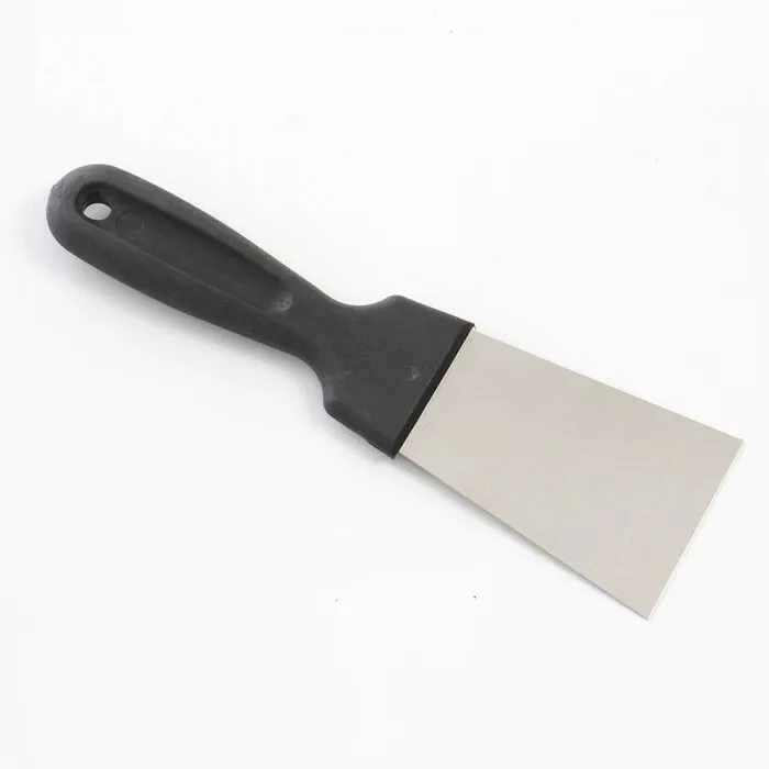 Spaclu inox Holzer 502, 6 cm, cu maner de PVC