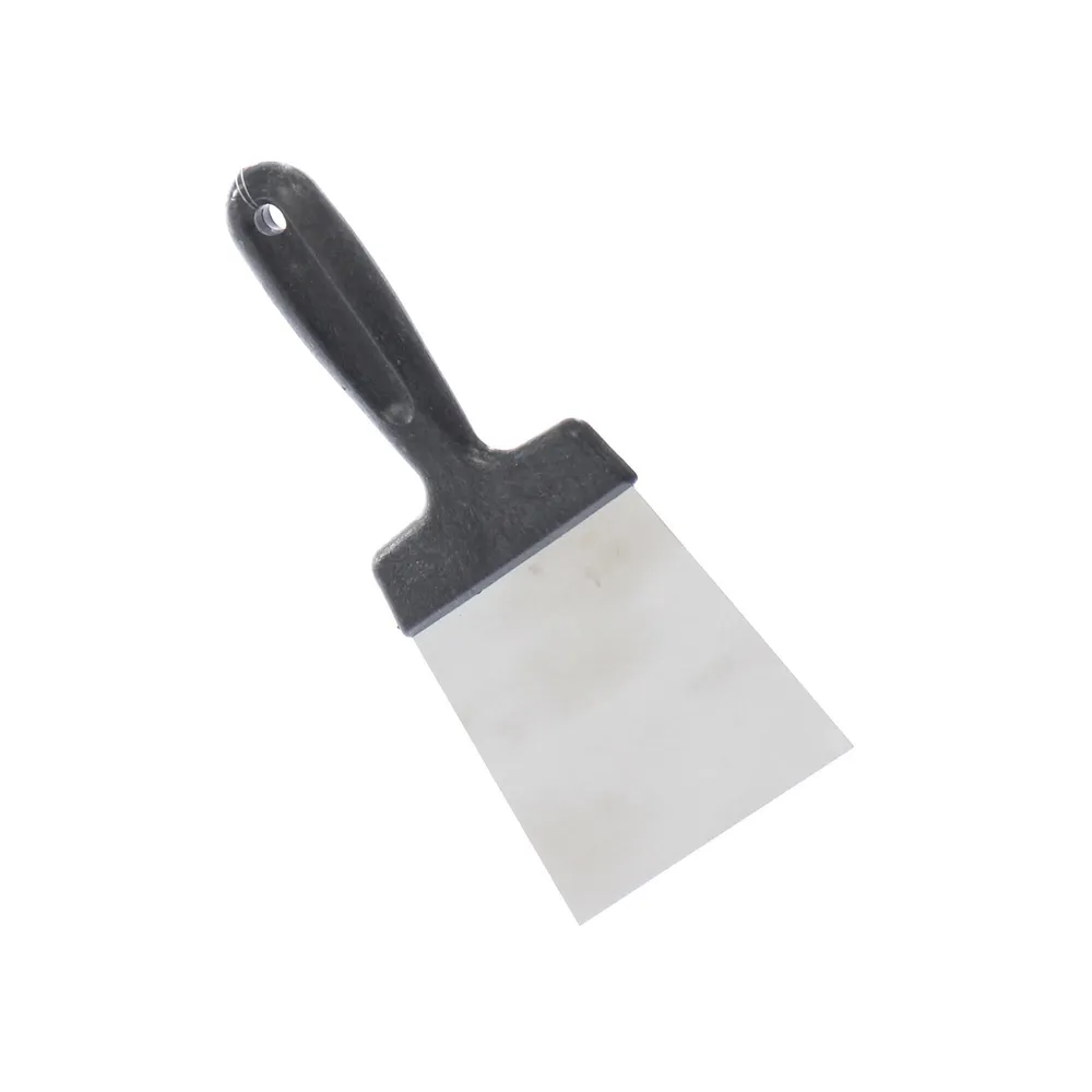 Spaclu inox Holzer 504, 10 cm, cu maner de PVC