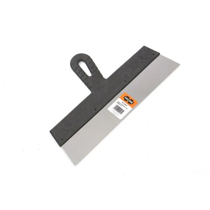Spaclu inox Holzer 515, 35 cm, cu maner de PVC