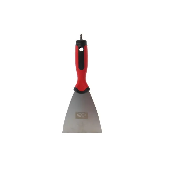 Spaclu inox Holzer 964 - 10, 10 cm, cu bit