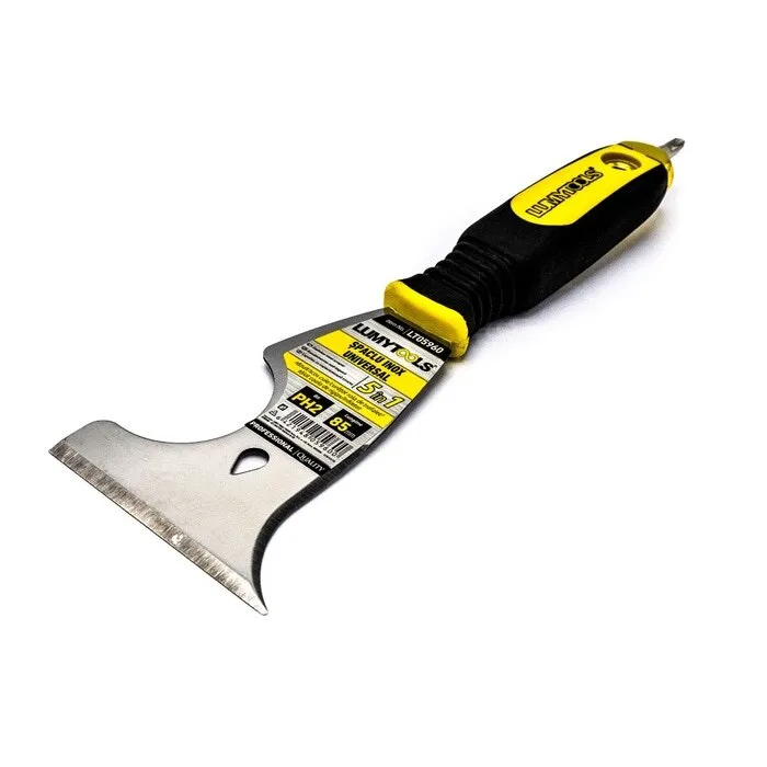 Spaclu inox Lumytools LT05960, 5 in 1, 8.5 cm