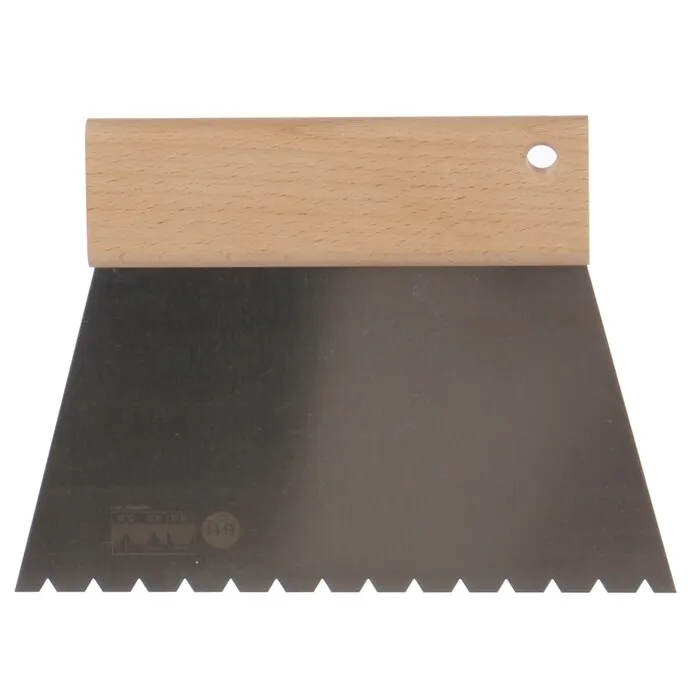 Spatula Holzer 595 - 01, 20 cm, pentru adezivul de parchet