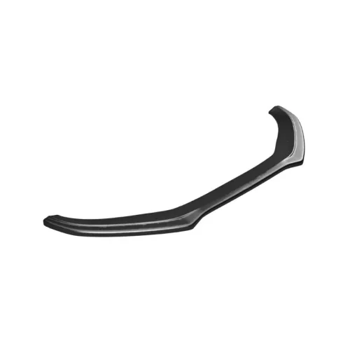 Spoiler prelungire bara fata Audi A4 S-Line S4 B8 Facelift 2011-2015 ABS negru Piano — imaginea 2