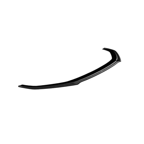 Spoiler prelungire bara fata Audi A5 S-Line S5 F5 Coupe Sportback 2017-2019 ABS negru Piano — imaginea 2