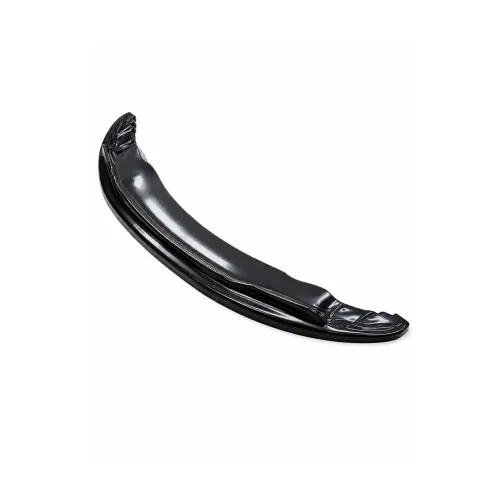 Spoiler prelungire bara fata BMW Seria 3 E93 cu pachet M 2010-2013 ABS negru Piano — imaginea 2
