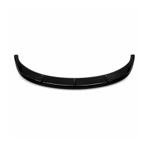Spoiler prelungire bara fata BMW Seria 3 F30 bara standard pachet Luxury 2011-2015 ABS negru Piano