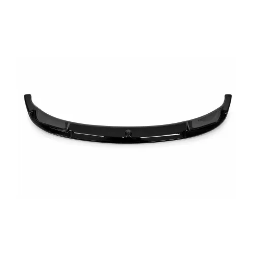 Spoiler prelungire bara fata BMW Seria 3 F30 M-Pack 2013-2020 ABS negru Piano — imaginea 2