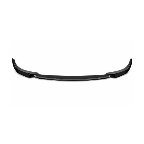 Spoiler prelungire bara fata BMW Seria 3 G20 cu pachet M Facelift 2022-> ABS negru Piano — imaginea 2