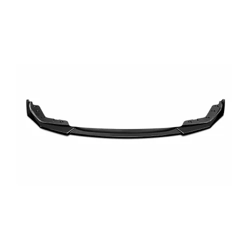 Spoiler prelungire bara fata BMW Seria 3 G21 cu pachet M 2018-2022 ABS negru Piano — imaginea 2