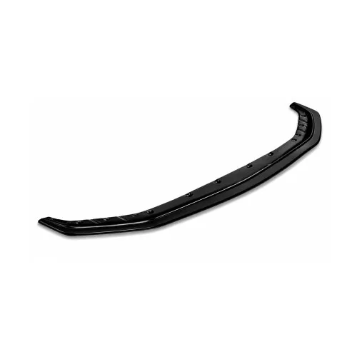 Spoiler prelungire bara fata BMW Seria 5 G30 cu pachet M 2017-2020 ABS negru Piano — imaginea 2