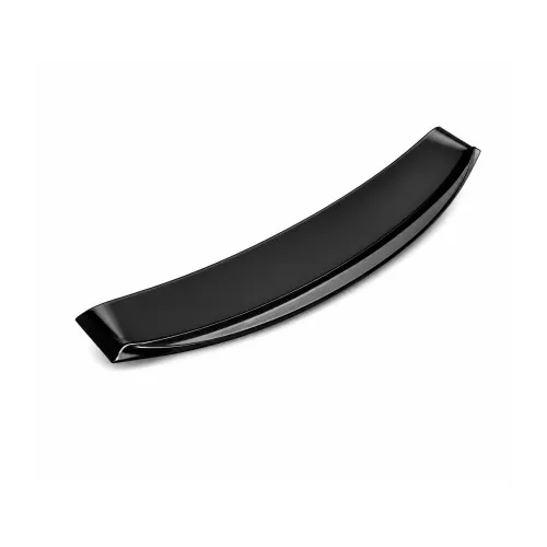 Spoiler prelungire bara fata BMW Seria 6 F12 cu pachet M 2013-2018 ABS negru Piano — imaginea 2