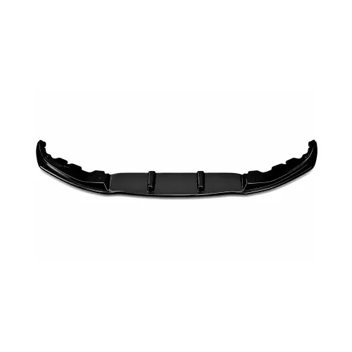 Spoiler prelungire bara fata BMW Seria 7 G12 cu pachet M 2015-2018 ABS negru Piano