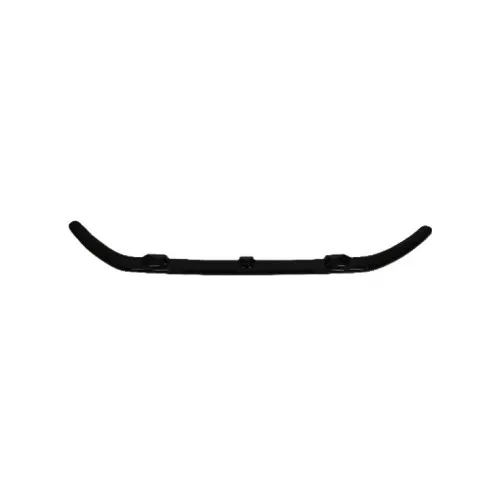 Spoiler prelungire bara fata Ford Transit Custom 2012-2018 ABS negru Piano