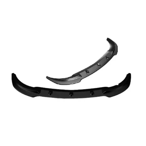Spoiler prelungire bara fata Mercedes Sprinter W907 2018-> ABS negru Piano