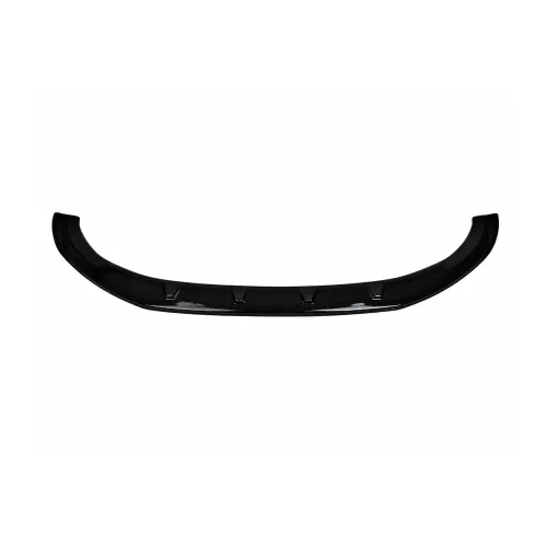 Spoiler prelungire bara fata Volkswagen Caddy 2010-2015 ABS negru Piano — imaginea 2