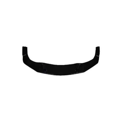 Spoiler prelungire bara fata Volkswagen Golf 7 MK7.5 R-Line 2017-2020 ABS negru Piano