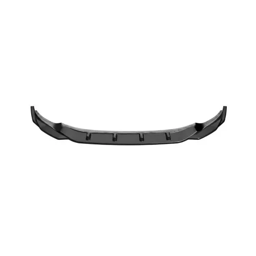 Spoiler prelungire bara fata Volkswagen Tiguan MK2 R R-Line Facelift 2015-2020 ABS negru Piano — imaginea 2