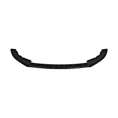 Spoiler prelungire bara fata Volkswagen Transporter T5 2003-2015 ABS negru Piano — imaginea 2