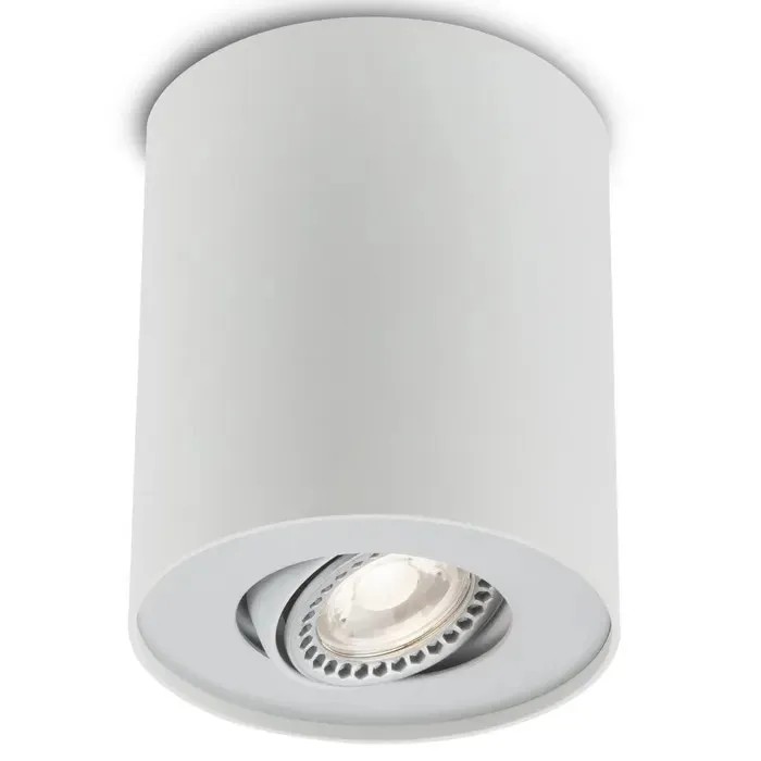 Spot aparent Kato 01-1306, 1 x GU10, orientabil, alb