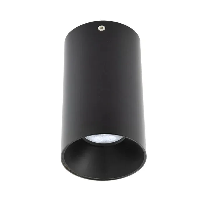 Spot aparent Xnitro NR01, 1 x GU10, rotund, negru
