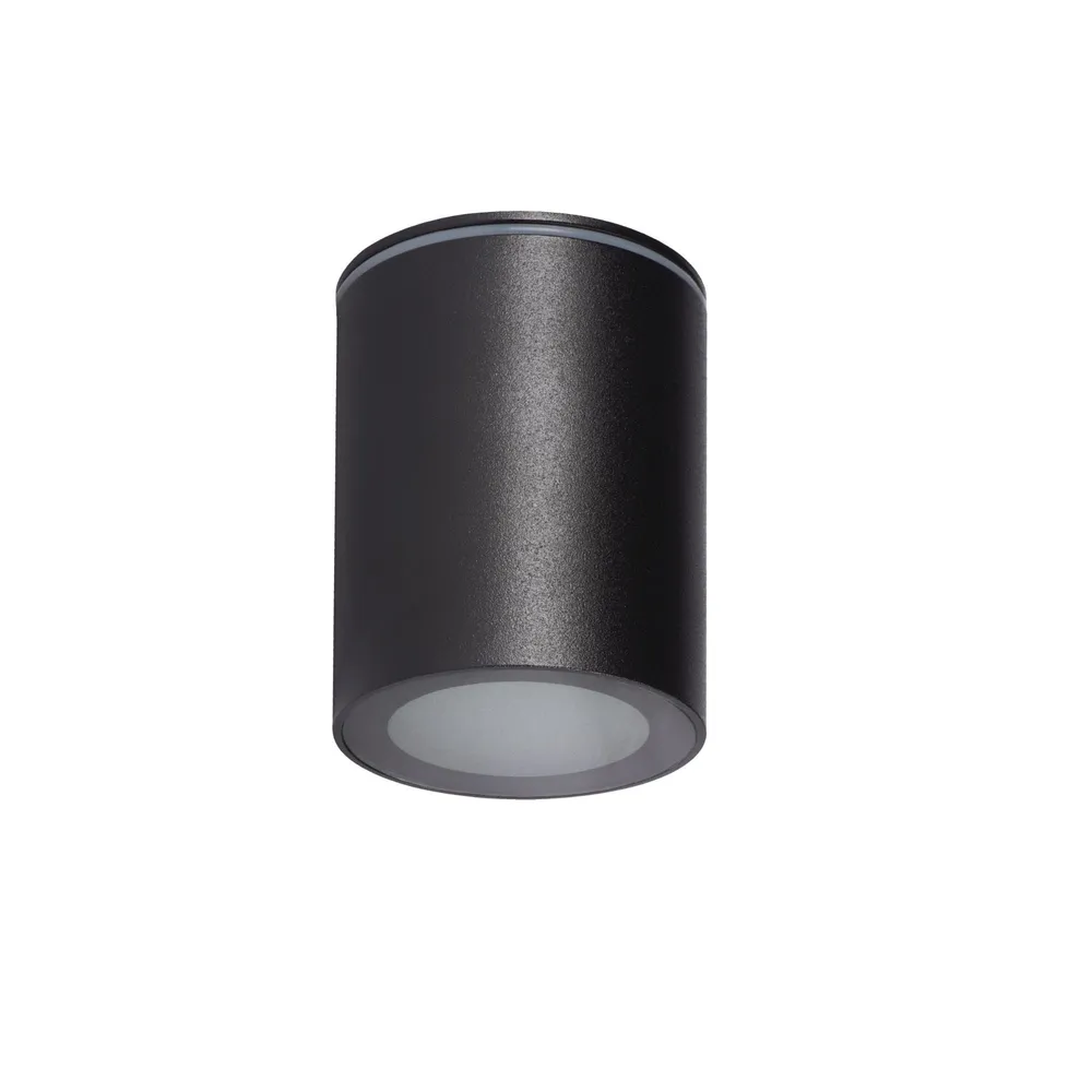 Spot aplicat pentru exterior Aqilo, 1 x GU10, 7 W, IP65, negru
