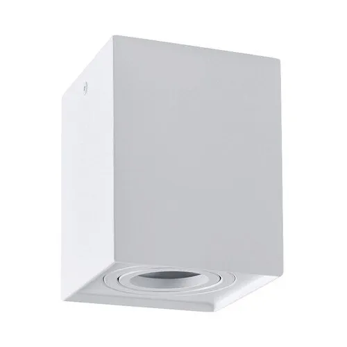 Spot aplicat Starke, GU10, 8W, alb, 80x80 mm