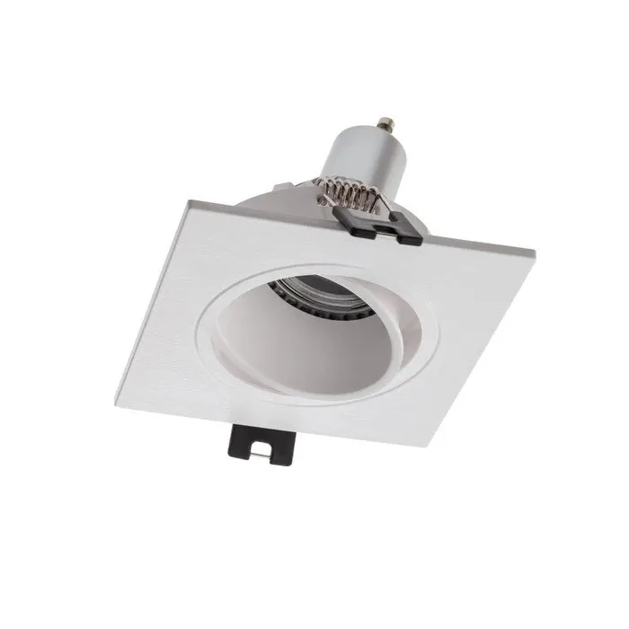 Spot incastrat PT 01 MWH 1 x GU10 70392, plastic, alb