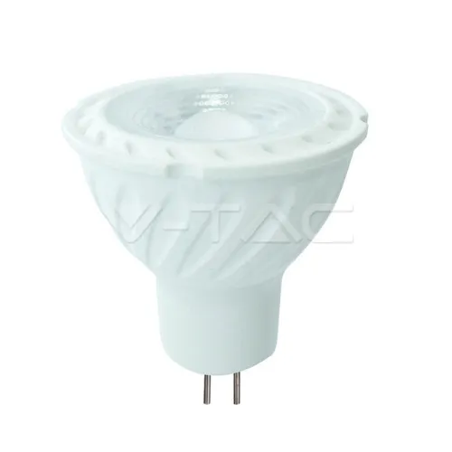 Spot LED Cip SAMSUNG GU5.3 6.5W MR16 Lentilă de Plastic 110` 3000K