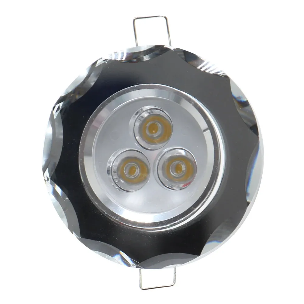 Spot LED incastrat CR 34 70311, 3 W, lumina neutra, crom