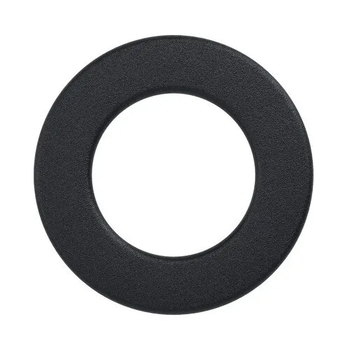 Spot LED incastrat Eglo Fueva5, 2.7W, 360 lumeni, 4000K, negru, 86mm