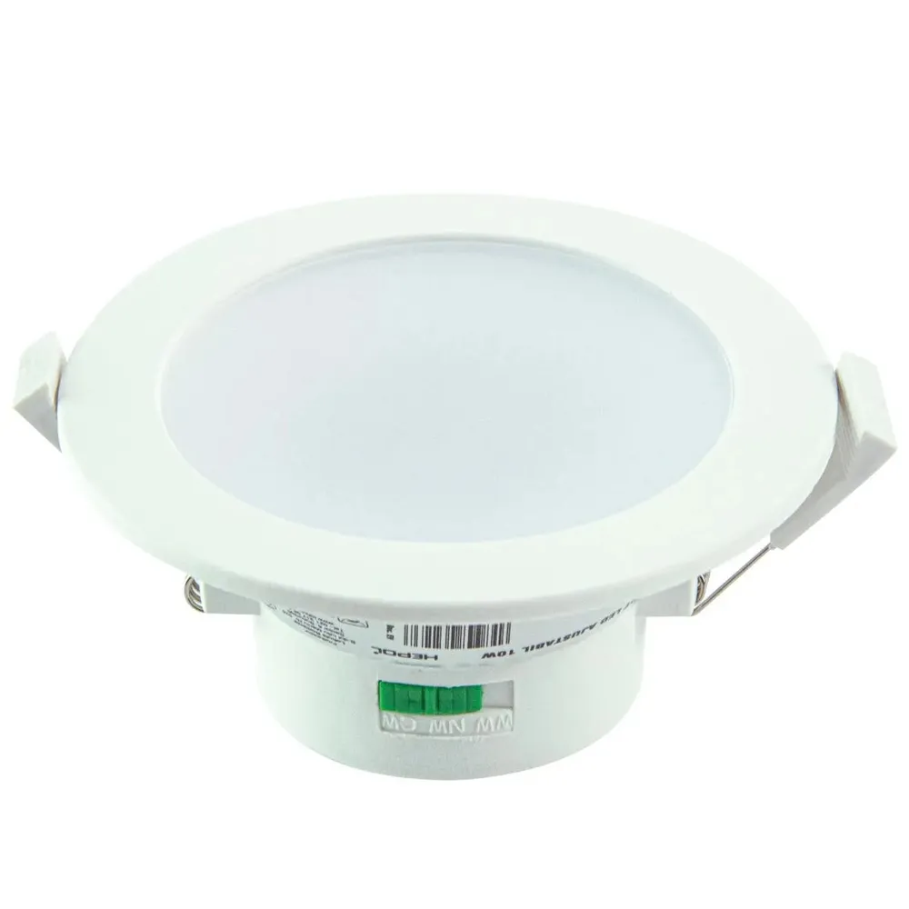 Spot LED incastrat Hepol 10W, 800lm, alb, 50x95mm, IP44