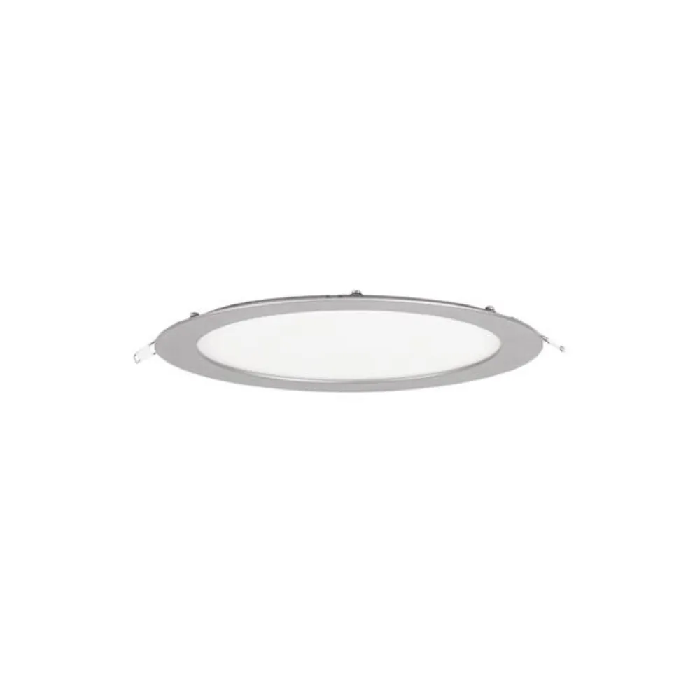 Spot LED incastrat Inspire, 18 W, 2600 lumeni, dimabil, IP44, argintiu