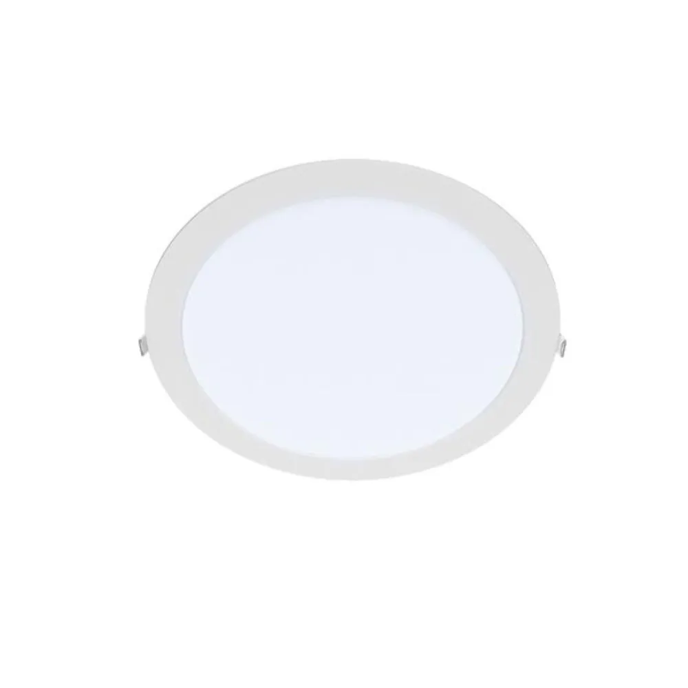 Spot LED incastrat Inspire, 24 W, 3400 lumeni, dimabil, IP44, alb