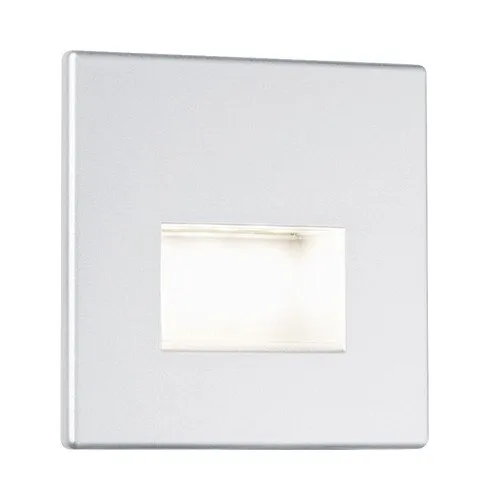Spot LED incastrat Paulmann Edge 1, 2W 50 lumeni 80x5 mm, crom mat